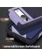 Google Pixel 7A Için Çift Katmanlı Sert Pc Yumuşak Tpu Telefon Kılıfı - Mor - Mavi (Yurt Dışından) 4