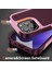 iPhone 15 Pro Için Çift Katmanlı Sert Pc Yumuşak Tpu Telefon Kılıfı - Pembe - Kırmızı (Yurt Dışından) 3