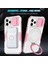 iPhone 11 Pro Max Için Magsafe ile Uyumlu, Manyetik Halkalı Stand Ağır Hizmet Telefon Kılıfı - Beyaz (Yurt Dışından) 4