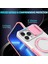 iPhone 13 Pro Max Için Magsafe ile Uyumlu, Manyetik Halkalı Stand Ağır Hizmet Telefon Kılıfı - Beyaz (Yurt Dışından) 2
