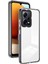 Xiaomi Redmi Note 12 Pro+ Için Şeffaf Sert Pc Tampon Telefon Kılıfı - Siyah (Yurt Dışından) 1