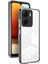 Xiaomi Redmi 13C /poco C65 Için Şeffaf Sert Pc Tampon Telefon Kılıfı - Siyah (Yurt Dışından) 1