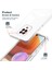 Xiaomi Redmi Note 9s /note 9 Pro /9 Pro Max Için Şeffaf Sert Pc Tampon Telefon Kılıfı - Beyaz (Yurt Dışından) 5