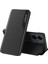 Xiaomi Redmi 13C /poco C65 Için Akıllı Görünüm Flip Stand Pu Deri Telefon Kılıfı - Siyah (Yurt Dışından) 1
