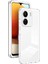 Xiaomi Redmi 13C /poco C65 Için Şeffaf Sert Pc Tampon Telefon Kılıfı - Beyaz (Yurt Dışından) 1