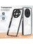 Realme 11 Pro /realme 11 Pro+ Için Şeffaf Sert Pc Tampon Telefon Kılıfı - Siyah (Yurt Dışından) 2