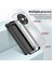 Realme 11 Pro /realme 11 Pro+ Için Şeffaf Sert Pc Tampon Telefon Kılıfı - Siyah (Yurt Dışından) 3