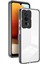 Xiaomi Poco F5 Pro /redmi K60 /K60 Pro Için Şeffaf Sert Pc Tampon Telefon Kılıfı - Siyah (Yurt Dışından) 1