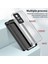 Xiaomi Poco F5 Pro /redmi K60 /K60 Pro Için Şeffaf Sert Pc Tampon Telefon Kılıfı - Siyah (Yurt Dışından) 3
