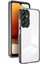 Samsung Galaxy A25 Için Şeffaf Sert Pc Tampon Telefon Kılıfı - Siyah (Yurt Dışından) 1