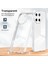 Realme 11 Için Şeffaf Sert Pc Tampon Telefon Kılıfı - Beyaz (Yurt Dışından) 2