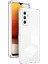 Samsung Galaxy M34 5g Için Şeffaf Sert Pc Tampon Telefon Kılıfı - Beyaz (Yurt Dışından) 1