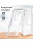 Samsung Galaxy M34 5g Için Şeffaf Sert Pc Tampon Telefon Kılıfı - Beyaz (Yurt Dışından) 2