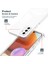 Samsung Galaxy M34 5g Için Şeffaf Sert Pc Tampon Telefon Kılıfı - Beyaz (Yurt Dışından) 4