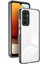 Samsung Galaxy M34 5g Için Şeffaf Sert Pc Tampon Telefon Kılıfı - Siyah (Yurt Dışından) 1