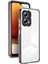 Xiaomi Poco X4 Gt /redmi Note 11T Pro /note 12T Pro Için Şeffaf Sert Pc Tampon Telefon Kılıfı - Siyah (Yurt Dışından) 1