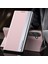 Samsung Galaxy A15 Için Ince Flip Deri Manyetik Kapatma Telefon Kılıfı - Pembe (Yurt Dışından) 5