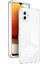 Samsung Galaxy A15 Için Şeffaf Sert Pc Tampon Telefon Kılıfı - Beyaz (Yurt Dışından) 1