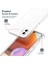 Samsung Galaxy A15 Için Şeffaf Sert Pc Tampon Telefon Kılıfı - Beyaz (Yurt Dışından) 4