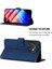 Tecno Spark 10C Için Kabartmalı Pu Deri Stand Cüzdan Telefon Kılıfı - Mavi (Yurt Dışından) 2