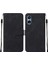 Sony Xperia 5 V Için Kabartmalı Pu Deri Stand Cüzdan Telefon Kılıfı - Siyah (Yurt Dışından) 1
