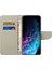 Samsung Galaxy A14 Için 5G/A14 4g Çapraz Doku Pu Deri Telefon Stand Cüzdan Kılıf Desen Baskı Şok Geçirmez Kapak Butterfly (Yurt Dışından) 2