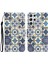 Samsung Galaxy S23 Için Ultra Çapraz Doku Anti-Çizelge Pu Deri Kılıf Desen Baskı Stand Standı Cüzdan Telefon Kapak Retro Totem (Yurt Dışından) 1