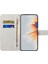 Samsung Galaxy A23E/A23S Için Çapraz Doku Desen Baskı Pu Deri Telefon Kılıf Stand Cüzdan Folio Flip Kapak Ağaç Üzerinde Kayış Kedileri (Yurt Dışından) 2
