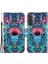 Samsung Galaxy S23 Için Desen Baskı Telefon Kılıfı, Çapraz Doku Çizelge Önleme Pu Deri Cüzdan Standı Iç Tpu Cover-Mandala (Yurt Dışından) 1