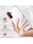 Samsung Galaxy A14 5g Mermer Desen Imd Iml Process Telefon Koruyucu Kılıf Elektrokaplama Çerçevesi Çizgi Anti Yumuşak Tpu Kapak-White 006 (Yurt Dışından) 2