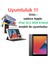 Apple iPad 10.2 (8.nesil) ile Uyumlu Yüksek Korumalı Askı Kayışlı Tablet Silikon Kılıf 2
