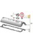 Vw Caddy 1996-2003 1.6 Aee Külbütör Üst Kapak Cıvatası 030103531D 3