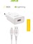 iPhone Lightning JO-S05 Stable 2A 10 Watt Sarj Cihazi 2