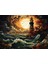 Fırtınada Deniz Feneri 1500 Parça Puzzle 2
