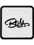 V1 Boss - 1 Kod Logolu Unisex Beyaz Bench (Patch) 1