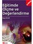 Eğitimde Ölçme ve Değerlendirme (e-kitap) 1