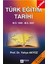 Türk Eğitim Tarihi (e-kitap) 1