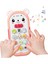 Çocuk Cep Telefonu Oyuncak Bebek Müzikli Oyuncaklar Cortinas Inteligentes Eğitim Oyuncakları Bebek Telefonu Oyuncak Okul Öncesi Eğitici Oyuncak Okul Öncesi Rol Yapma Oyunu (Yurt Dışından) 1