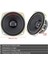 1 Adet 4 Inç 200 W Araba Koaksiyel Hoparlör Evrensel Araç Kapı Oto Ses Müzik Stereo Subwoofer Tam Aralık Frekans Hifi Hoparlörler (Yurt Dışından) 2