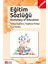 Eğitim Sözlüğü (e-kitap) 1
