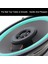 2 Adet 5 Inç Araba Hifi Koaksiyel Hoparlör Tam Aralık Otomobil Hoparlörleri VO-502 12V Evrensel Araba Koaksiyel Hoparlör Müzik Stereo Korna (Yurt Dışından) 4