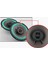 5 Inç Araba Hifi Hoparlör Koaksiyel Hoparlör VO-502 100W 4ohms Araç Araba Kapı Ses Müzik Hoparlör Araba Tam Aralıklı Hoparlörler Korna (Yurt Dışından) 3