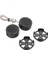 2 Adet Yüksek Frekanslı Araba Mini Dome Tweeter Hoparlör Evrensel Süper Güç Ses Otomatik Ses Hoparlör (Yurt Dışından) 2