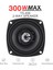 1 Adet 4 Inç 300W 2 Yönlü Araba Hifi Koaksiyel Hoparlör Araç Kapısı Otomatik Ses Müzik Stereo Tam Aralık Frekans Hoparlörler 2020 (Yurt Dışından) 1