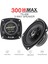 1 Adet 4 Inç 300W 2 Yönlü Araba Hifi Koaksiyel Hoparlör Araç Kapısı Otomatik Ses Müzik Stereo Tam Aralık Frekans Hoparlörler 2020 (Yurt Dışından) 2