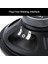 1 Adet 6 Inç 600 W 2 Yönlü Araba Hifi Koaksiyel Hoparlör Araç Kapısı Otomatik Ses Müzik Stereo Subwoofer Tam Aralık Frekans Hoparlörler (Yurt Dışından) 4