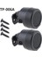 2 Adet TP-006A 500W Mini Dome Tweeter Hoparlör 12V Dc Yüksek Frekanslı Araç Ses Tiz Hoparlörler Otomobil Aksesuarları Siyah (Yurt Dışından) 1