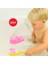Bebek Küvet Oyuncakları 4 Parçalı Set Kauçuk Pembe Domuz Ailesi Gıcırdayan Yüzen Küvet Ördek Küvet Duş Oyuncakları Yürümeye Başlayan Erkek ve Kız Küçük Domuz (Yurt Dışından) 2