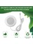 Dıy 3.5mm Mini Yüksek Sesli Hoparlörler Müzik Yastığı Stereo Hoparlör Mp3 Telefon Için iPhone Için Ipod Touch CD Uyku Kullanımı (Yurt Dışından) 1