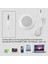 Dıy 3.5mm Mini Yüksek Sesli Hoparlörler Müzik Yastığı Stereo Hoparlör Mp3 Telefon Için iPhone Için Ipod Touch CD Uyku Kullanımı (Yurt Dışından) 2
